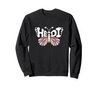Heidi Papillon - Art personnalisé avec nom Mignon Sweatshirt