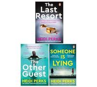 Heidi Perks 3 Books Collection Set (The Last Resort, The Other Guest & Someone Is Lying)