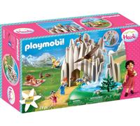 Heidi Playset Heidi Clara et Peter Au Lac PLAYMOBIL 70254