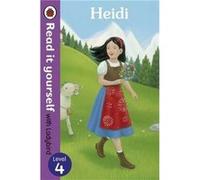 Heidi Read it yourself with Ladybird by Ladybird Unknown (Auteur)