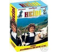 Heidi - Série Télévisée - Intégrale 12 Dvd - 2 Coffrets