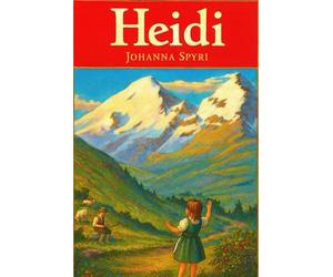 Heidi: The Classic Illustrated Edition by Johanna Spyri: A Timeless Children’s Classic from the Swiss Alps - Restored and Enhanced Edition Featuring ... and Vintage Illustrations by Alice Carsey
