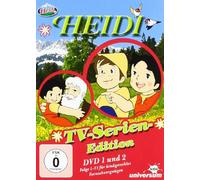 Heidi TV-Serie - Heidi TV-Serie Box 1 & 2 (Schuber)