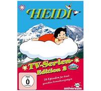 Heidi Tv-Serien-Edition #2 (Dvd) 4dvds [Import Germany]