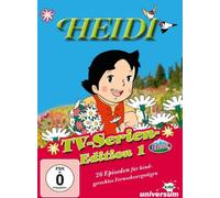Heidi TV-Serien - Heidi TV-Serien-Edition 1 (Amaray)