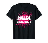 Heidi Vibes Only T-Shirt