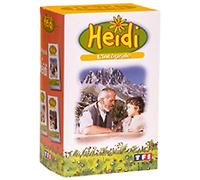 Heidi - Vol.1 à 3 : A la montagne / A Francfort / Le Retour [VHS]