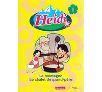 HEIDI VOLUME 1 - Deux épisodes