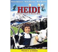 HEIDI VOLUME 2 - 4 EPISODES / STEFAN ARPAGAUS - KATIA POLLETIN / BOITIER SLIM