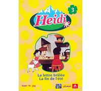 HEIDI VOLUME 3 : La lettre brûlée - La fin de l'été / Edition Déclic Images