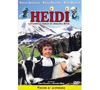 HEIDI VOLUME 4 - 4 EPISODES / STEFAN ARPAGAUS - KATIA POLLETIN / BOITIER SLIM