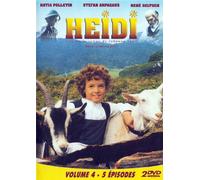 Heidi : volume 4 (5 épisodes)