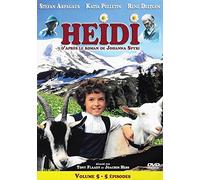 HEIDI VOLUME 5 - 5 EPISODES / STEFAN ARPAGAUS - KATIA POLLETIN / BOITIER SLIM