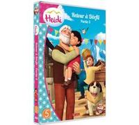 Heidi Volume 5 Retour à Dorfli Partie 1 - DVD E
