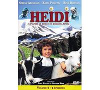 HEIDI VOLUME 6 - 5 EPISODES / STEFAN ARPAGAUS - KATIA POLLETIN / BOITIER SLIM