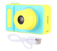HEIDI4EVER Appareil photo numérique pour enfants de 2, 3, 4, 5 ans, jouet de dessin animé pour enfants, cadeau d'anniversaire pour garçons et filles Bleu