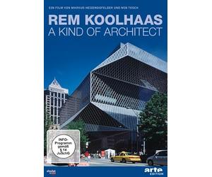 Heidingsfelder,Markus - Rem Koolhaas: a Kind of Architect