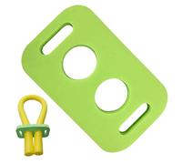 Heidouse Connecteur de Nouilles de Piscine, connecteur de Nouilles de nage en Mousse EVA à Mots légers, Aides d'entraînement de Natation Pratiques pour Les Enfants et Les Adultes, Vert