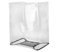 Heidouse Couvertures de valises transparentes pour les bagages, 32 étanches épaissis en PVC Couvercle de bagages Protector-résistant à la poussière, adapté aux caractéristiques chariot à roues