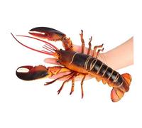Heidouse Jouet Homard 13x4,5 Pouces en Plastique Artificiel et réaliste de Statue de Homard