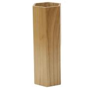 Heidouse Porte-parapluie, porte-parapluie à grains en bois naturel pour entrée, -rangement de cannes de marche moderne pour l'entrée du bureau à domicile