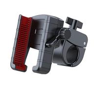 Heidouse Porte-téléphonie de Golf de Golf, Pince téléphone à séchage à 360 ° Rotation avec Verrouillage renforcé, Accessoires voiturette la Plupart des Smartphones