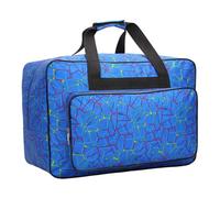 Heidouse Sac à Couture Sac de Grande capacité Blue Couture Machine à Coudre avec Handle