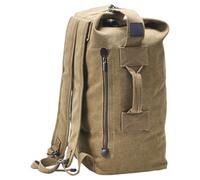 Heidouse Sac à Dos armée à Dos à la Mode à Grande capacité Sac de Voyage Portable avec Plusieurs Poches, Manche et Fermeture à glissière latérale pour Le Camping en Plein air, Sacs à Dos