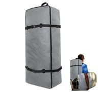 Heidouse Sac à Paddle Double Fermeture de Sac à glissière Gonflable de capacité avec poignée & Sangles réglables pour Les Sports extérieurs