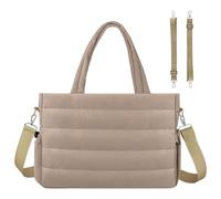 Heidouse Sac fourre-tout, fourre-tout de capacité avec pochette étanche amovible, sac à hôpital maman à fermeture éclair avec poignée supérieure et sangle réglable pour voyager, bottes