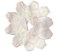Heidouse Sacs de Filtre d'aquarium 10pcs 4x2 Pouces de Coton élastique résistant à la Corrosion Sac Support d'aquarium réutilisable pour Carbone activé, biosphères, Anneaux en céramique