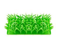 Heidouse Tapis de snichle, Tapis de Littoral d'herbe Verte en Silicone pour Chiens, Nourriture Lente respectueuse l'environnement pour la Recherche Nourriture et Le soulagement du Stress