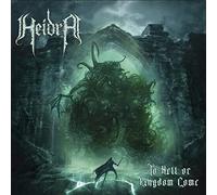 Heidra - to Hell Or Kingdom Come (Transparent Green Vinyl) [Import]