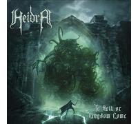 HEIDRA - TO HELL OR KINGDOM COME TRANSPARENT GREEN VINYL - Vinyl Reco - G72z