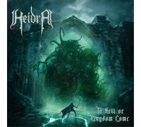 Heidra – to Hell Or Kingdom Come – Vinyle transparent vert – Import