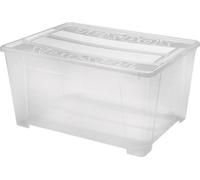 Heidrun 7215, Conteneur universel, Transparent, Fermeture par sangle, Rectangulaire, 785 mm