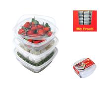 Heidrun Récipient De Cuisine Ensemble De Récipients Universels 0,9 L Translucide