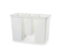 Heidrun Scolaposate Rettangolare, 3 Posti, con Contenitore, Assortiti