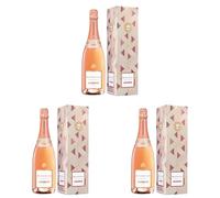 HEIDSIECK & Co Monopole Champagne Rosé Top sous étui - 75cl (Lot de 3)