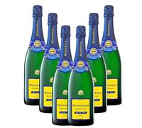 Heidsieck Monopole Blue Top - Lot de 6 bouteilles de 75 hampagne