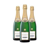Heidsieck Monopole & C° - Gold Top Millésime 2018 - Lot de 3 bouteilles