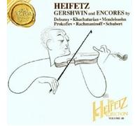 HEIFETZ 40 "GERSHWIN & ENCORES" CD NEW