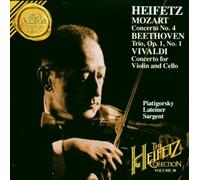 Heifetz Collection Vol. 30 : Beethoven, Haendel, Mozart, Vivaldi
