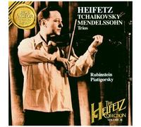 Heifetz Collection Vol. 36 : Trios De Mendelssohn & Tchaikovsky Rubinstein