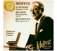 Heifetz Collection Vol. 42 : Beethoven, Brahms, Chubert Primrose