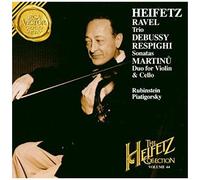 Jascha Heifetz – Plays Debussy/Martinu/Ravel/& – RCA