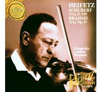 Heifetz Collection, Volume 38: Schubert: Trio D. 929 / Brahms: Trio Op.87 Heifetz 38