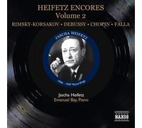 HEIFETZ: ENCORES VOL.2(1946-1947 RECORDINGS)(import)