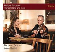 Various Artists – Heifetz Favorites: Transcriptions et œuvres pour violon Schmid, Haering – CD