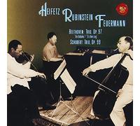 Heifetz, Jascha - Beethoven: Archeduke Schubert: Trio No. 1